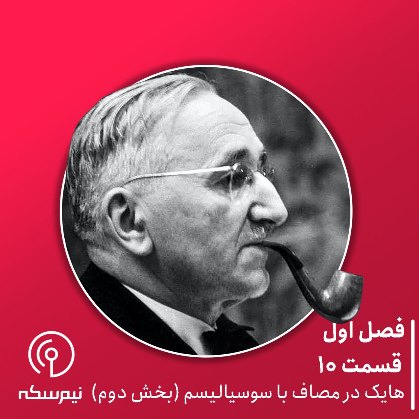 قسمت ۱۰ نیمسکه: هایک در مصاف با سوسیالیسم (بخش دوم)