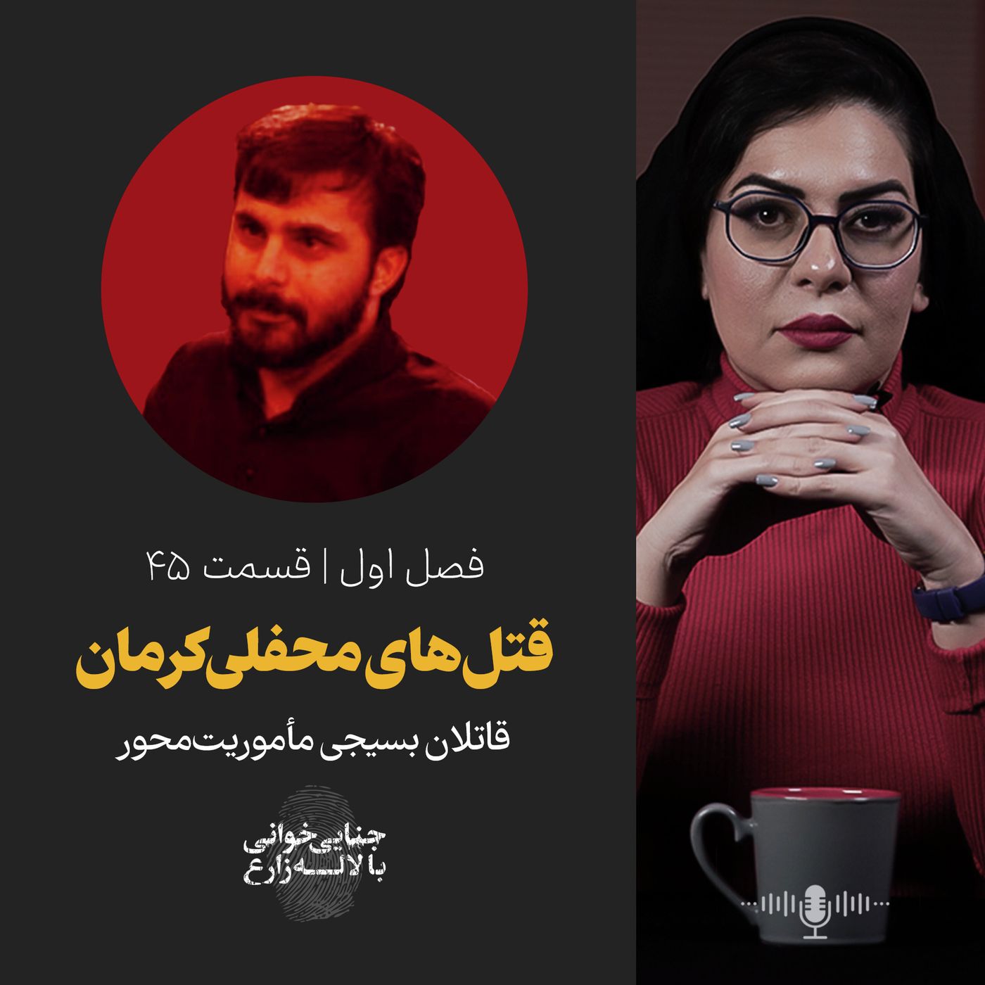 قسمت ۴۵ | قتل‌های محفلی کرمان