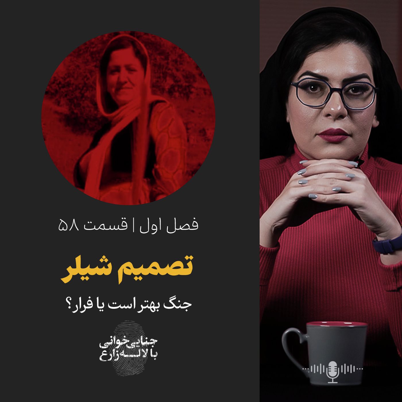 قسمت ۵۸ | ماجرای شلیر رسولی و سیتا | راهنمای عملی نجات از دست متجاوز