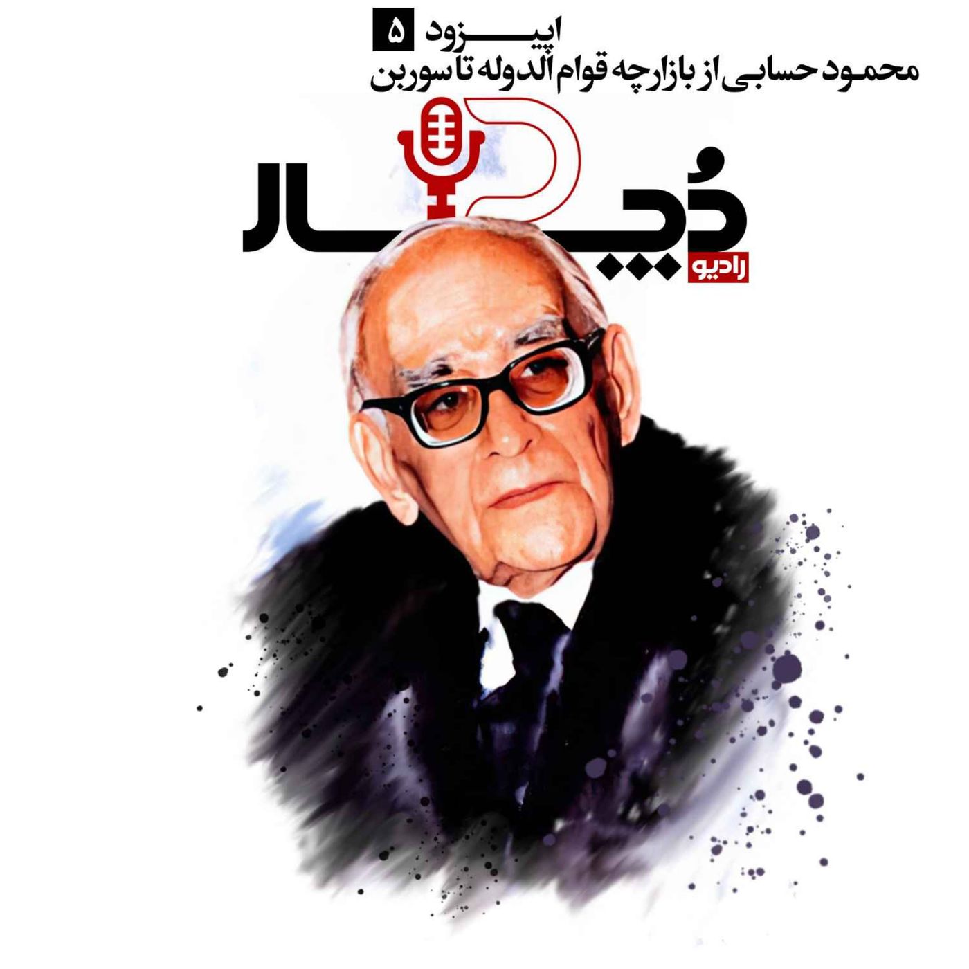 محمود حسابی ، از بازارچه قوام الدوله تا سوربن