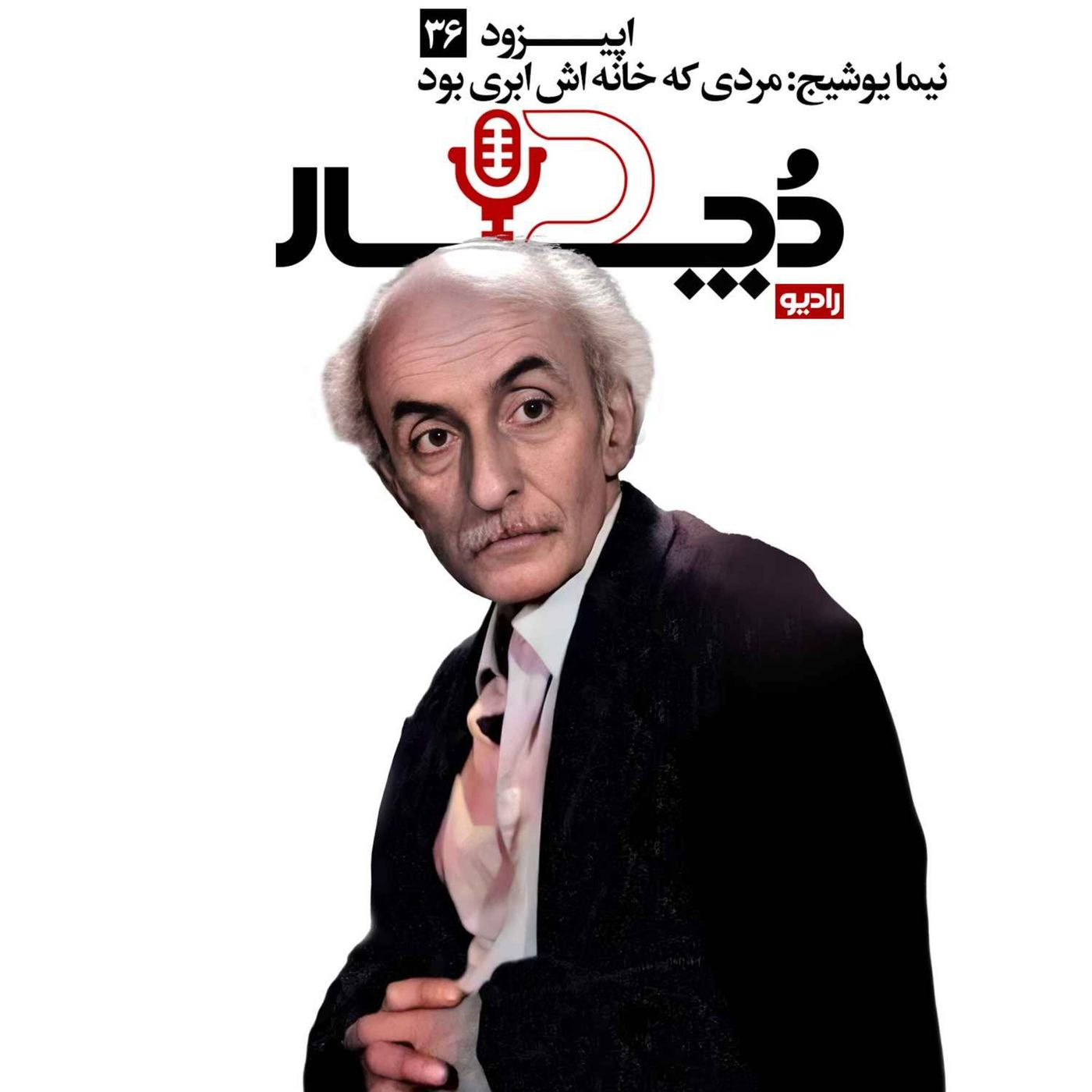 نیما یوشیج ، مردی که خانه‌اش ابری بود