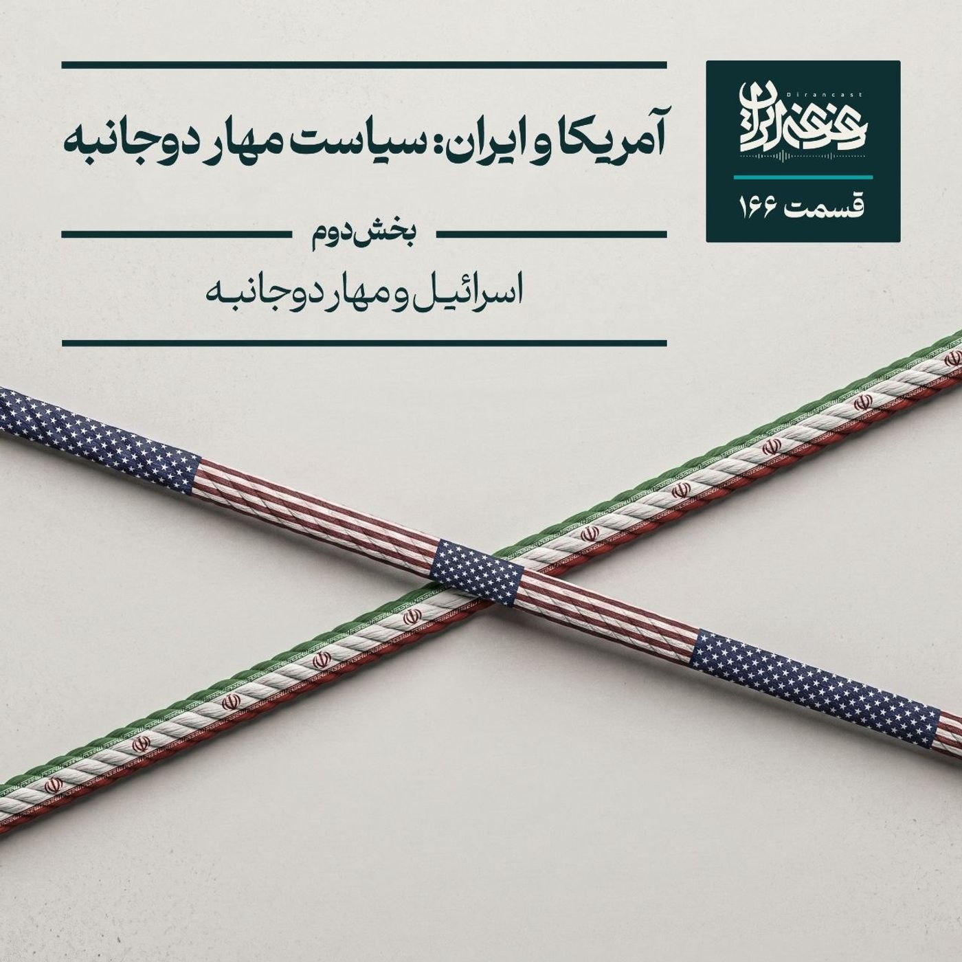 قسمت صدوشصتوشش - آمریکا و ایران: سیاست مهار دوجانبه (اسرائیل و دوران کلینتون) قسمت صدوشصتوشش - آمریکا و ایران: سیاست مهار دوجانبه (اسرائیل و دوران کلینتون)