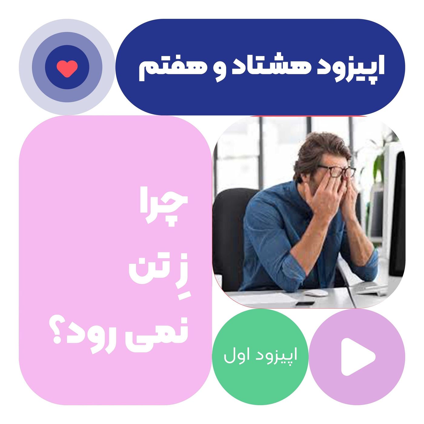 اپیزود هشتاد و هفتم چرا ز تن نمی رود اپیزود هشتاد و هفتم چرا ز تن نمی رود