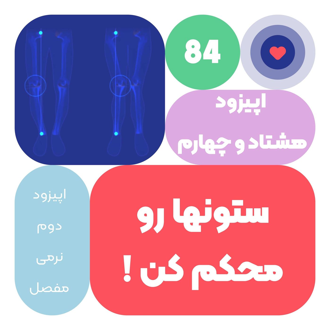 اپیزود هشتاد و چهارم ستونها رو محکم کن! اپیزود هشتاد و چهارم ستونها رو محکم کن!