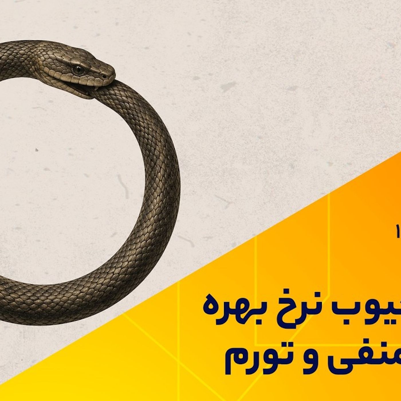 چرخه معیوب نرخ بهره حقیقی منفی و تورم